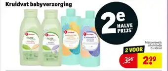 Kruidvat Kruidvat babyverzorging aanbieding