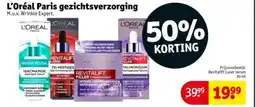 Kruidvat L'Oréal Paris gezichtsverzorging aanbieding