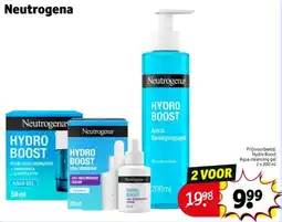 Kruidvat Neutrogena aanbieding