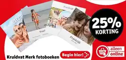 Kruidvat Kruidvat Merk fotoboeken aanbieding