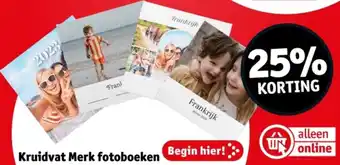 Kruidvat Kruidvat Merk fotoboeken aanbieding