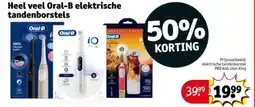 Kruidvat Heel veel Oral B elektrische tandenborstels aanbieding