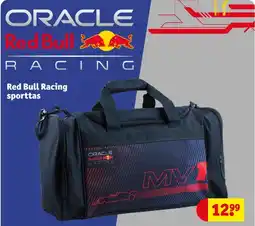 Kruidvat Red Bull Racing sporttas aanbieding