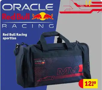 Kruidvat Red Bull Racing sporttas aanbieding