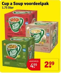Kruidvat Cup a Soup voordeelpak aanbieding