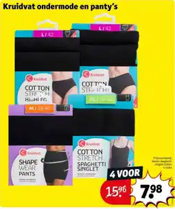 Kruidvat Kruidvat ondermode en panty's aanbieding