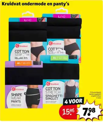 Kruidvat Kruidvat ondermode en panty's aanbieding