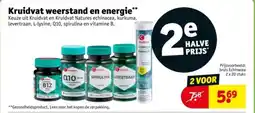 Kruidvat Kruidvat weerstand en energie aanbieding