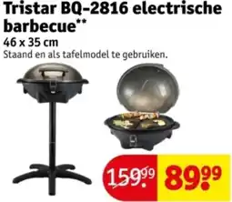 Kruidvat Tristar BQ-2816 electrische barbecue aanbieding