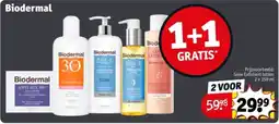 Kruidvat Biodermal aanbieding