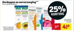 Kruidvat Oordoppen en oorverzorging aanbieding