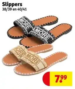 Kruidvat Slippers aanbieding