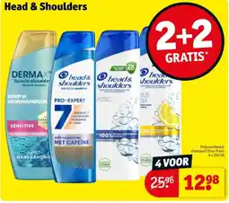 Kruidvat Head & Shoulders aanbieding
