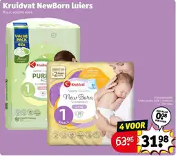Kruidvat Kruidvat NewBorn luiers aanbieding