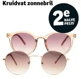 Kruidvat Kruidvat zonnebril aanbieding