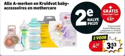 Kruidvat Alle A-merken en Kruidvat baby accessoires en mothercare aanbieding