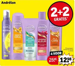 Kruidvat Andrélon aanbieding