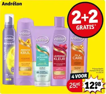 Kruidvat Andrélon aanbieding