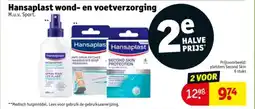 Kruidvat Hansaplast wond en voetverzorging aanbieding