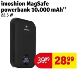Kruidvat Imoshion MagSafe powerbank 10.000 mAh aanbieding