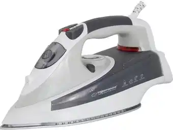 Bol.com Esperanza Chino - Strijkijzer 2400W - Keramische Zool - Antikalk - Stoom en Droog Strijken aanbieding