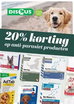 Discus Anti-Parasiet Producten aanbieding