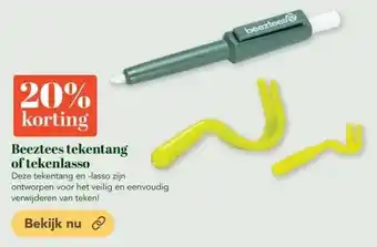 Discus Beeztees tekentang of tekenlasso aanbieding