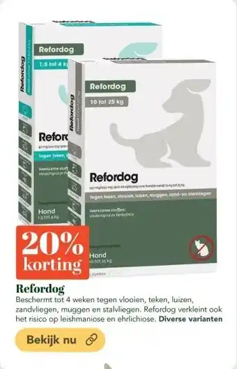 Discus Refordog aanbieding