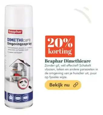 Discus Beaphar Dimethicare aanbieding