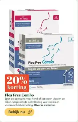 Discus Flea Free Combo aanbieding