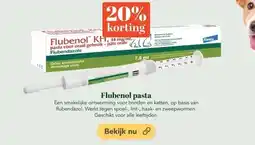 Discus Flubenol pasta aanbieding