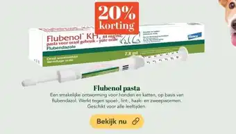 Discus Flubenol pasta aanbieding
