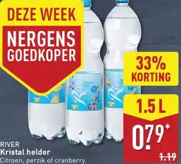 ALDI River Kristal helder aanbieding