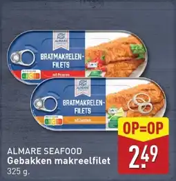 ALDI Almare Seafood Gebakken makreelfilet aanbieding
