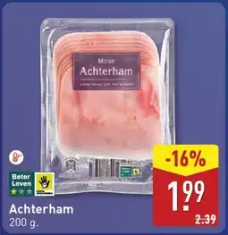 ALDI Achterham aanbieding