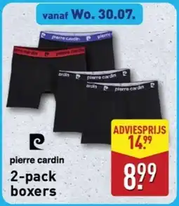 ALDI Pierre cardin 2-pack boxers aanbieding