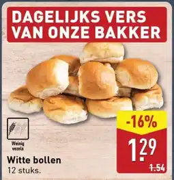 ALDI Witte bollen aanbieding
