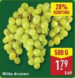 ALDI Witte druiven aanbieding