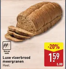 ALDI Luxe vloerbrood meergranen aanbieding