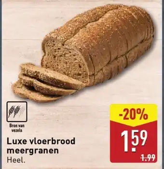 ALDI Luxe vloerbrood meergranen aanbieding