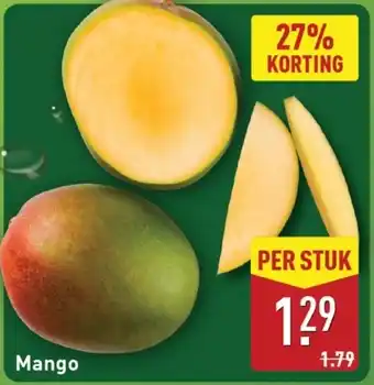 ALDI Mango aanbieding