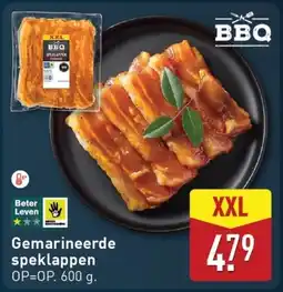 ALDI Gemarineerde speklappen aanbieding