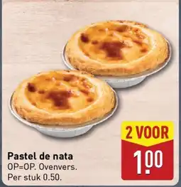 ALDI Pastel de nata aanbieding