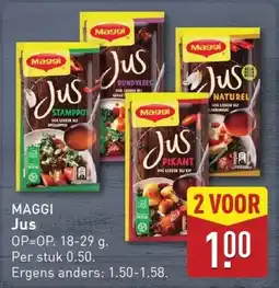 ALDI Maggi Jus aanbieding