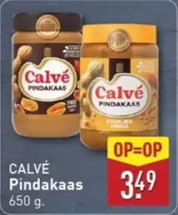 ALDI Calvé Pindakaas aanbieding