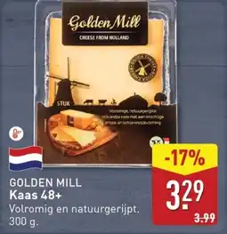 ALDI Golden Mill Kaas 48+ aanbieding
