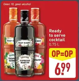 ALDI Ready to serve cocktail aanbieding