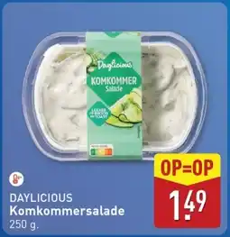 ALDI Daylicious Komkommersalade aanbieding