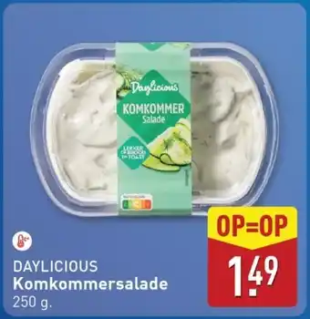 ALDI Daylicious Komkommersalade aanbieding