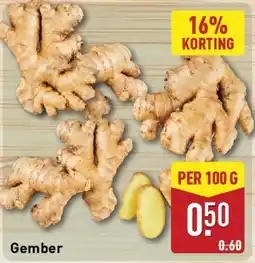 ALDI Gember aanbieding